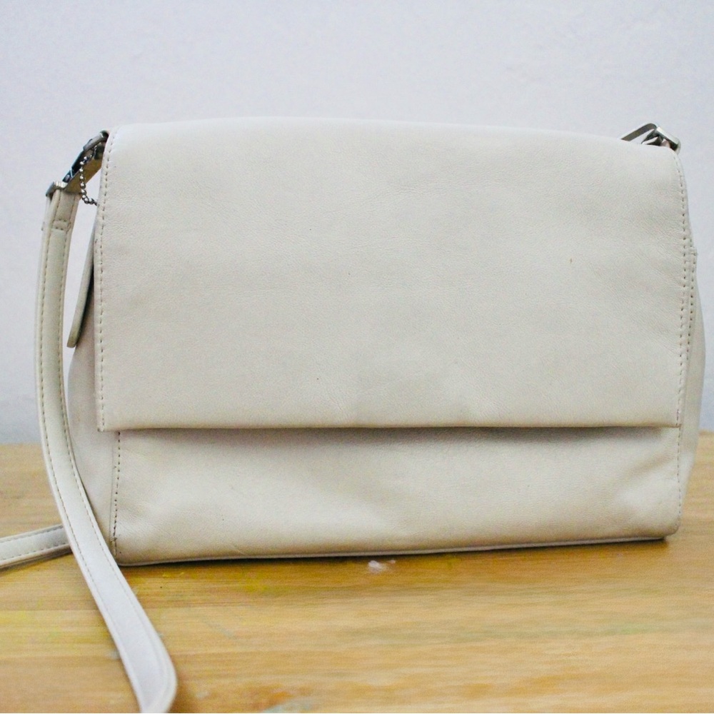 Cream Shoulder Bag